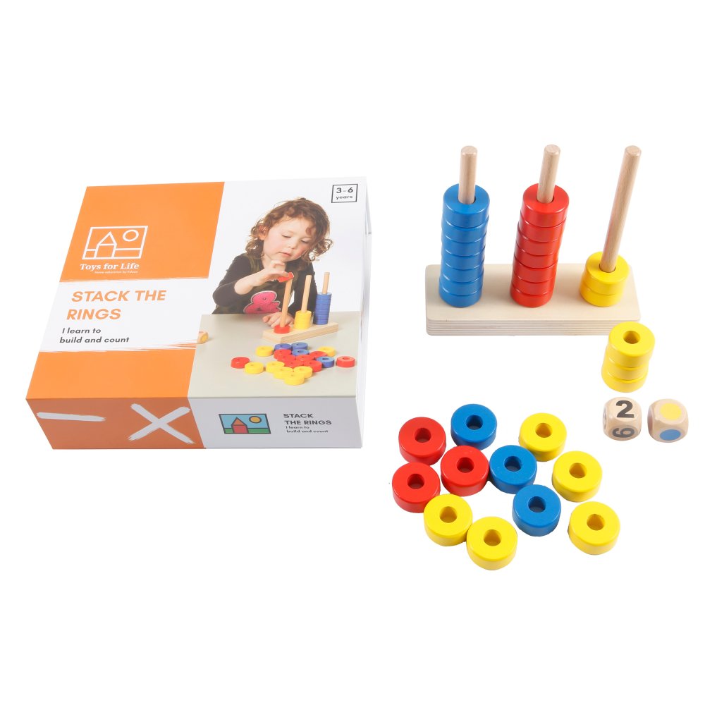 Toys for Life - Stabl Ringene!
