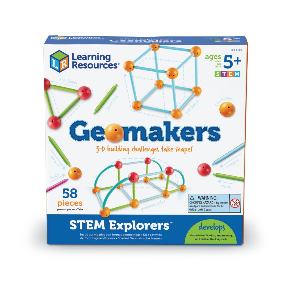 STEM Explorers: Geomakers 58 dele