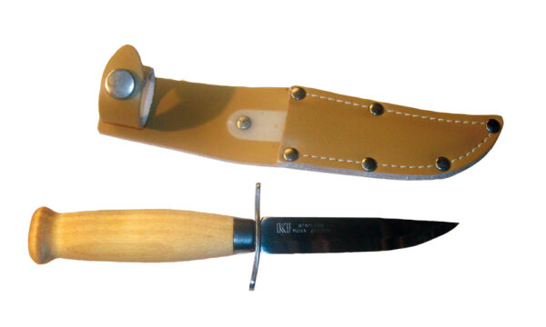 Kniv, Spejderdolk