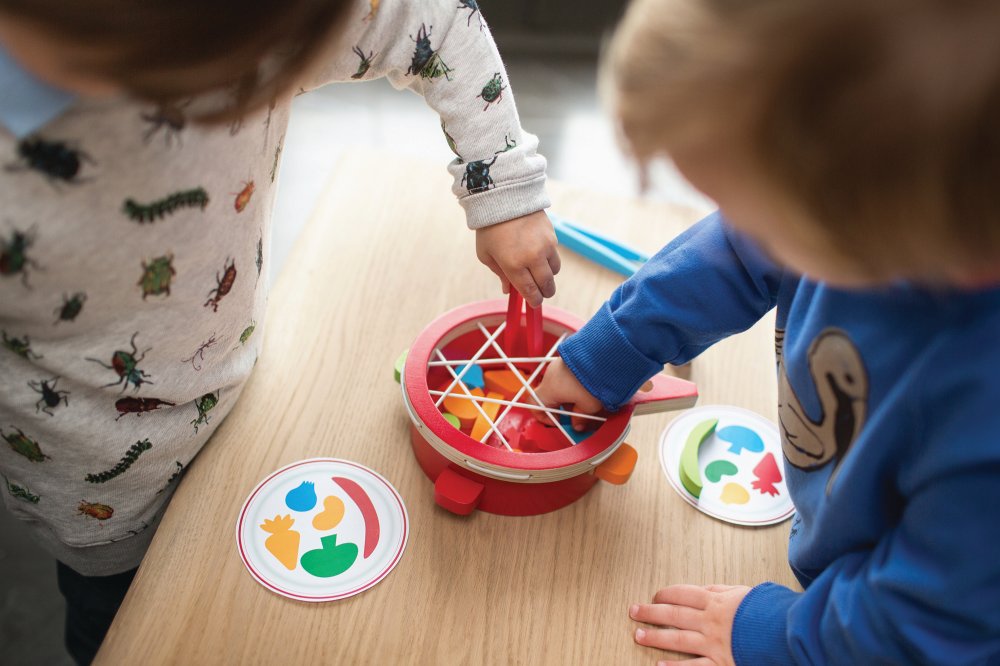 Spil, Grøntsags-spillet i træ - fra 4 år - Image 4
