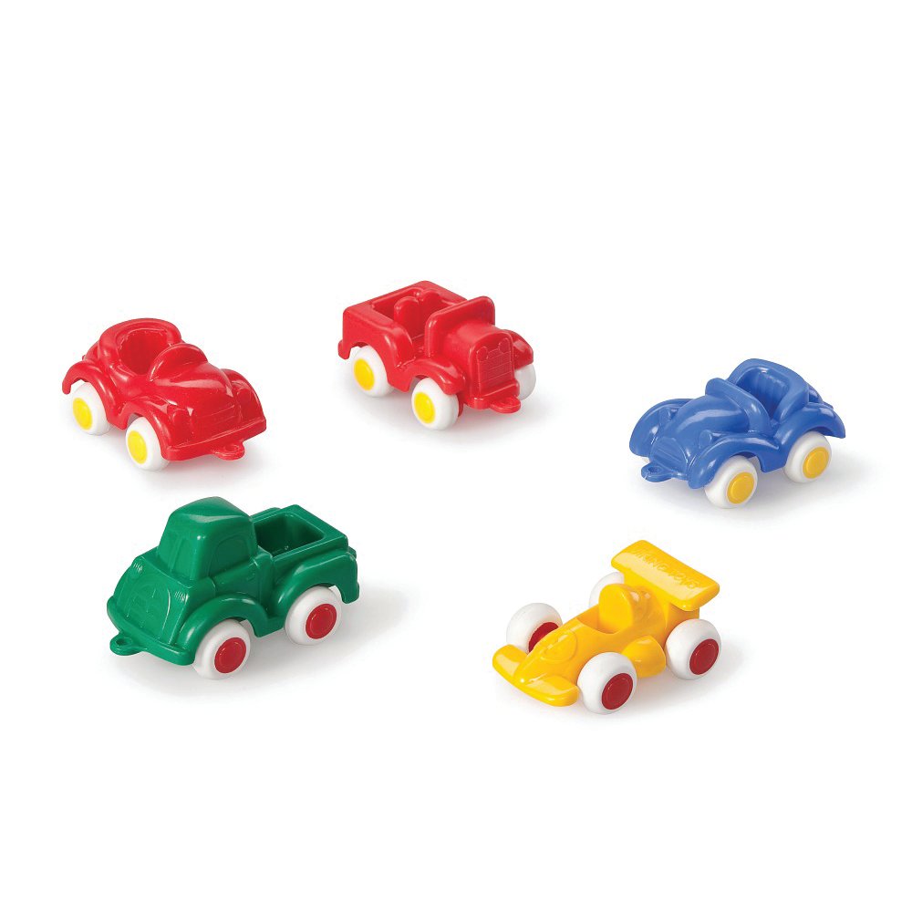 20 stk. Biler i plast, 7 cm, ass farver.
