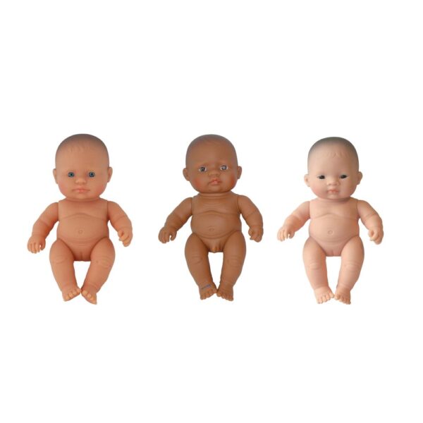 Dukkesæt - 3 dukker (26 cm)