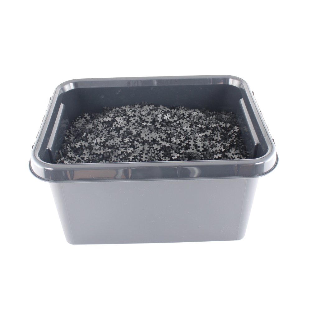Plus Plus MINI - Sort farve - 18.000 stk - Image 3