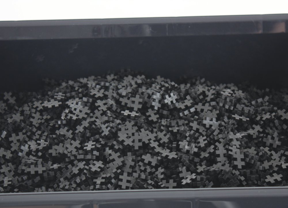 Plus Plus MINI - Sort farve - 18.000 stk - Image 4