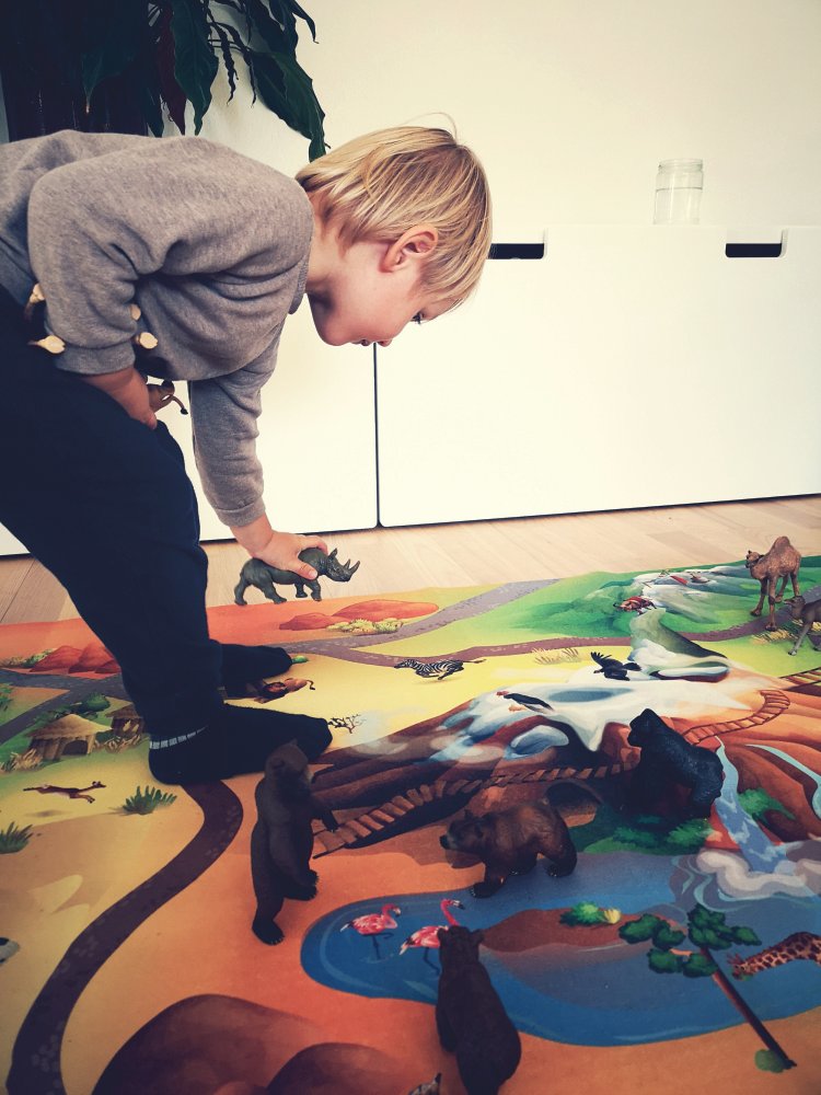 Legetæppe, Wildlife + 20 Vilde dyr - Image 4