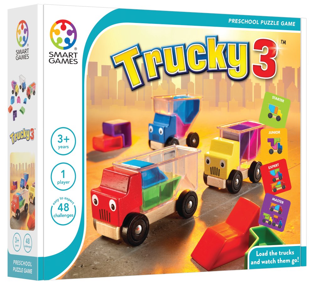 Trucky 3 - Spil