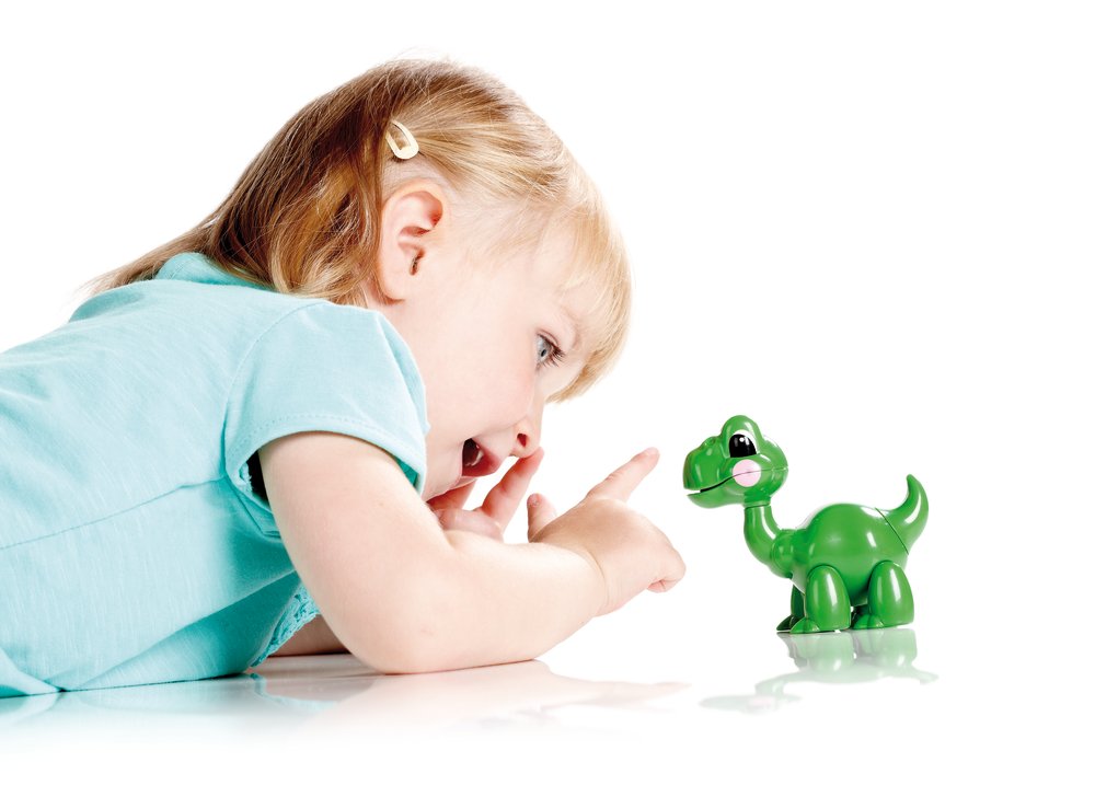 TOLO Dinosaur verden m. 6 dinoer - Image 3