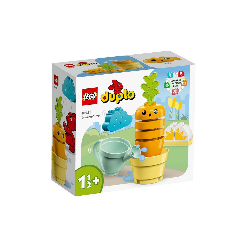 LEGO DUPLO Gulerod med vokseværk