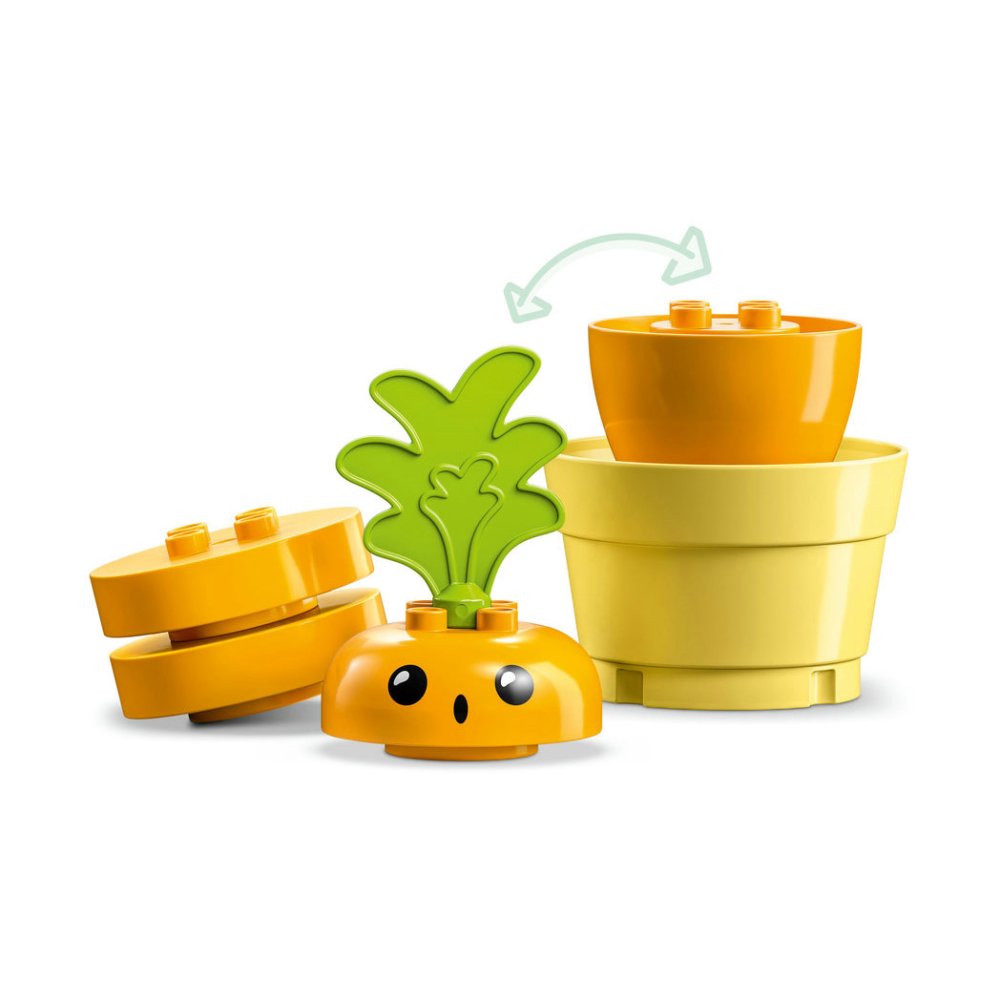 LEGO DUPLO Gulerod med vokseværk - Image 3