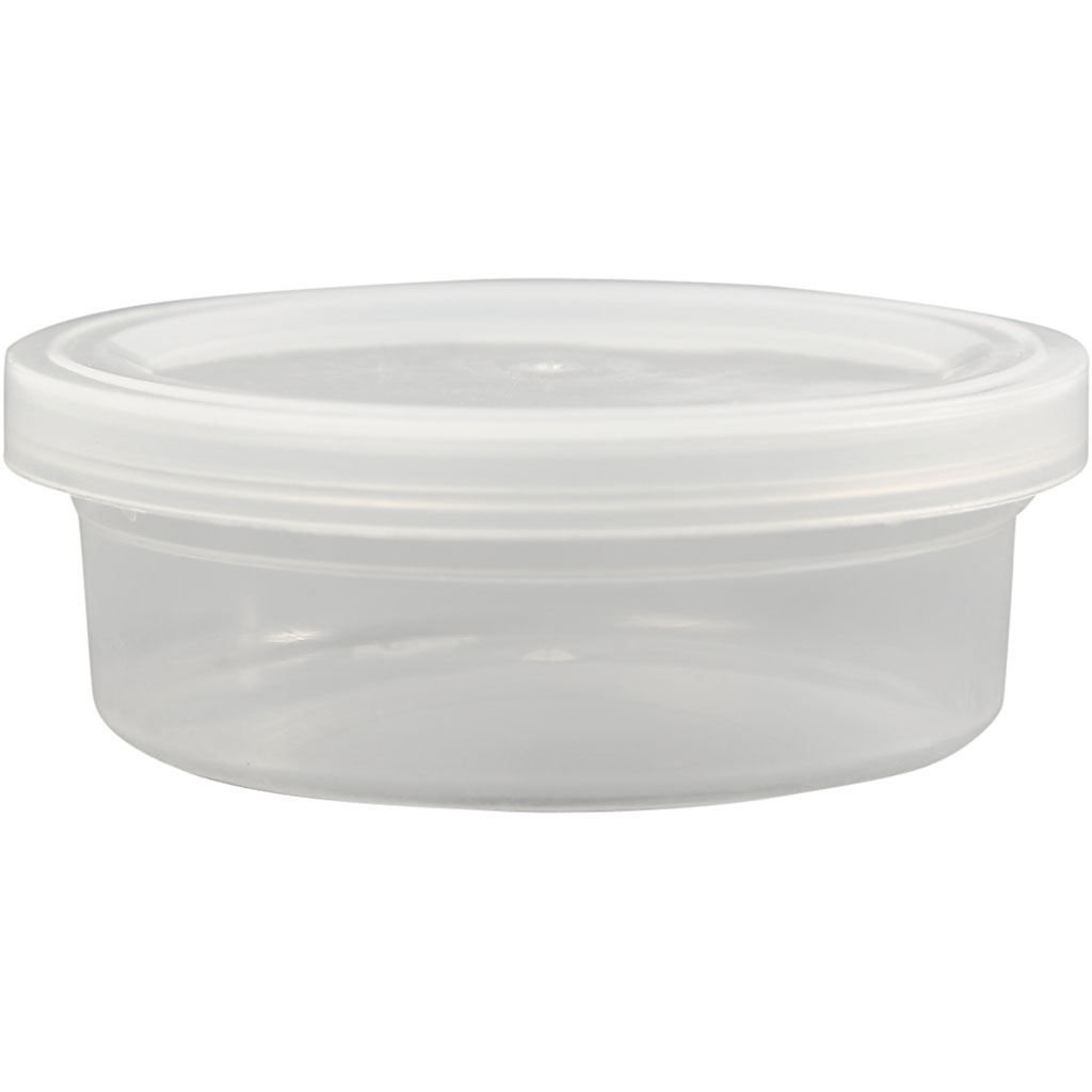 Plastbøtte med låg - Image 3
