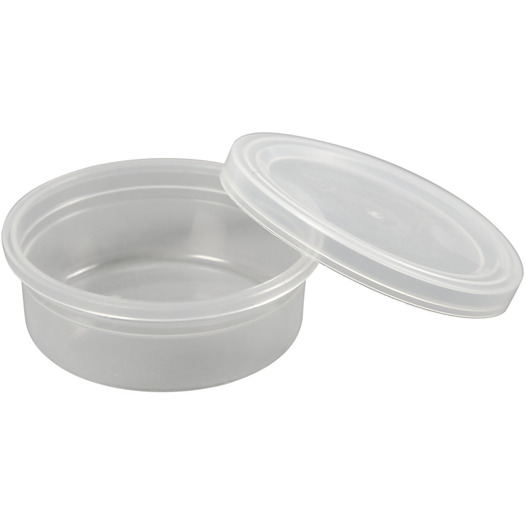Plastbøtte med låg - Image 4