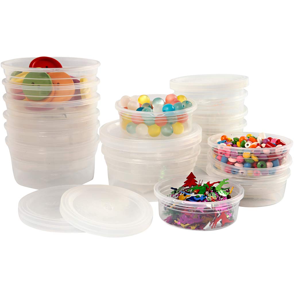 Plastbøtte med låg - Image 5