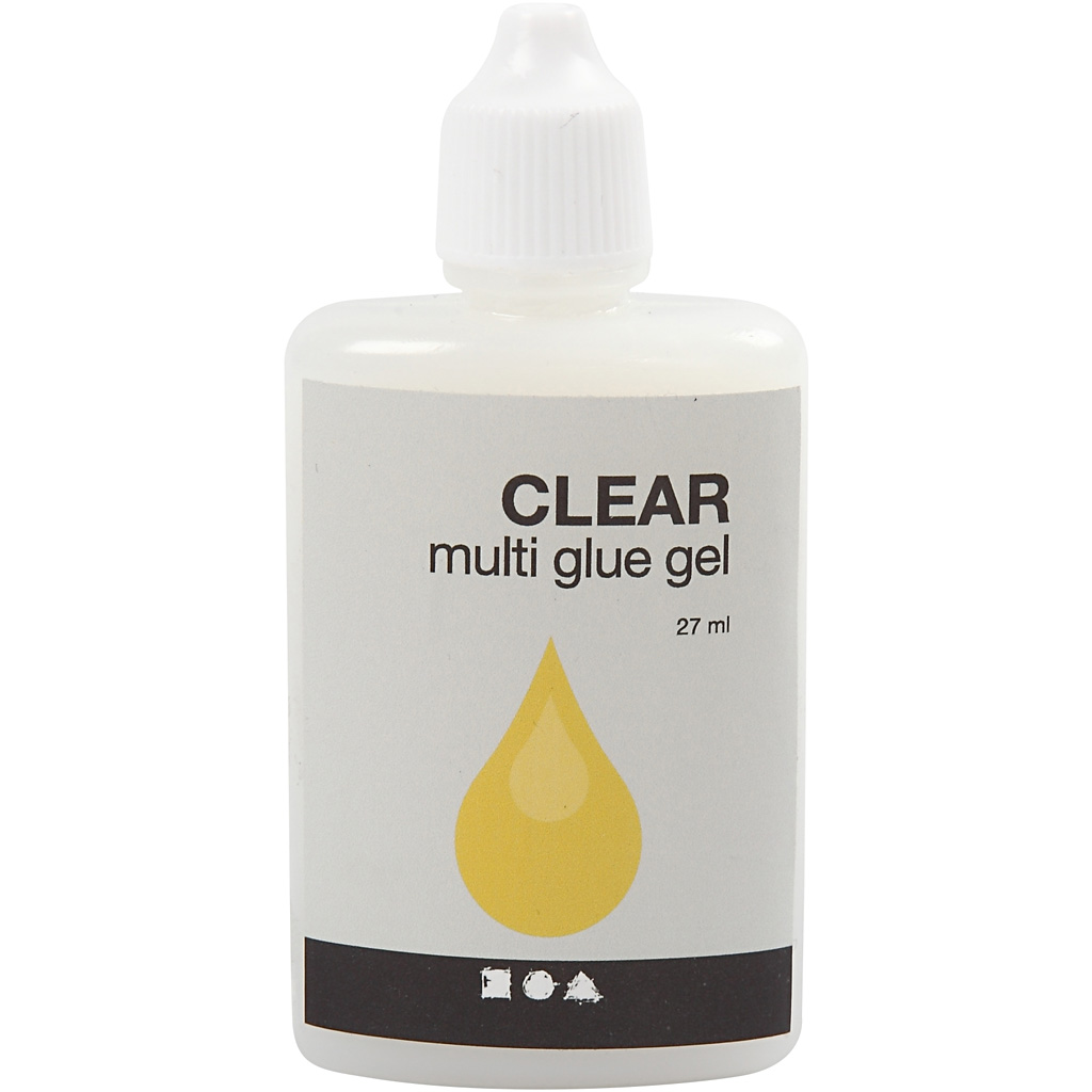 Multi Glue, klar, 12x27 ml/ 1 pk. - Image 3