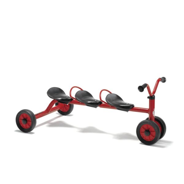 Winther Mini-Viking - Skubbecykel til 3
