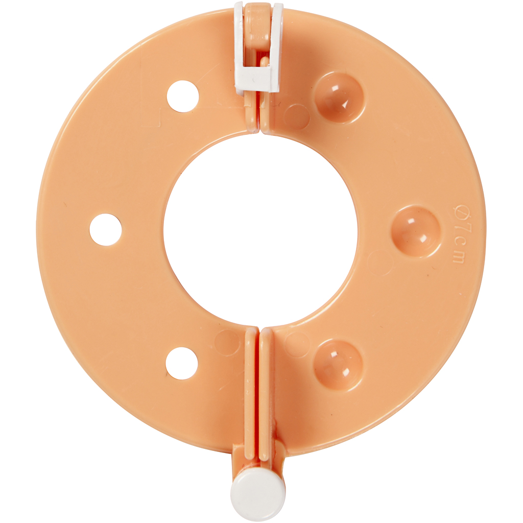 Pomponværktøj, diam. 7 cm, 12 stk./ 1 pk. - Image 3