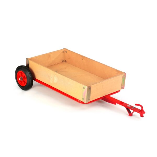 Rose Trailer anhænger - stor 66x42 cm