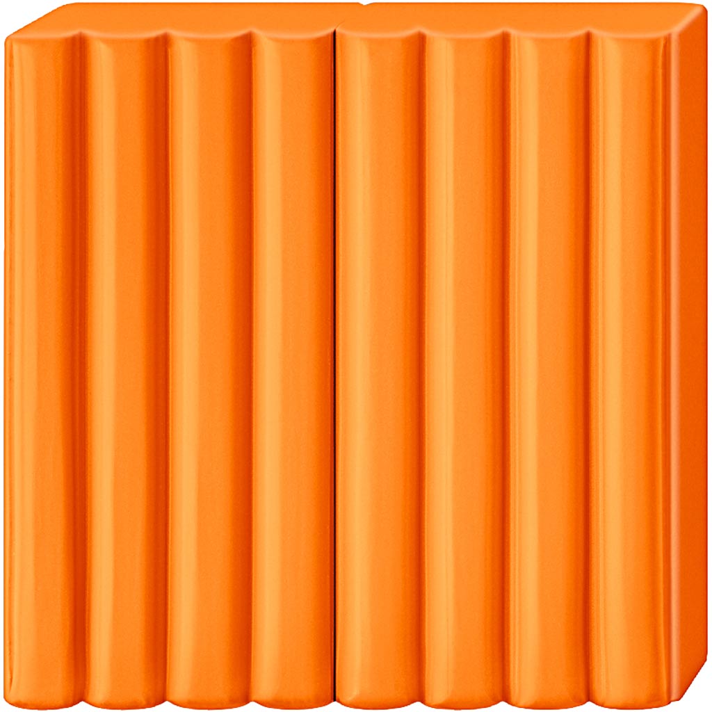 FIMO® Kids Ler, orange, 42 g/ 1 pk. - Image 3