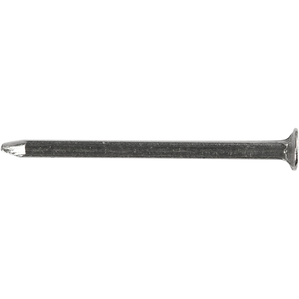 Søm, L: 20 mm, diam. 1,2 mm, 2060stk.