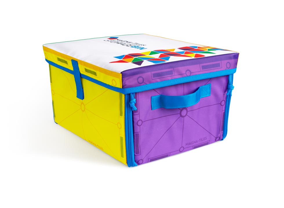 Magna-Tiles goymslukassi - 2-in-1