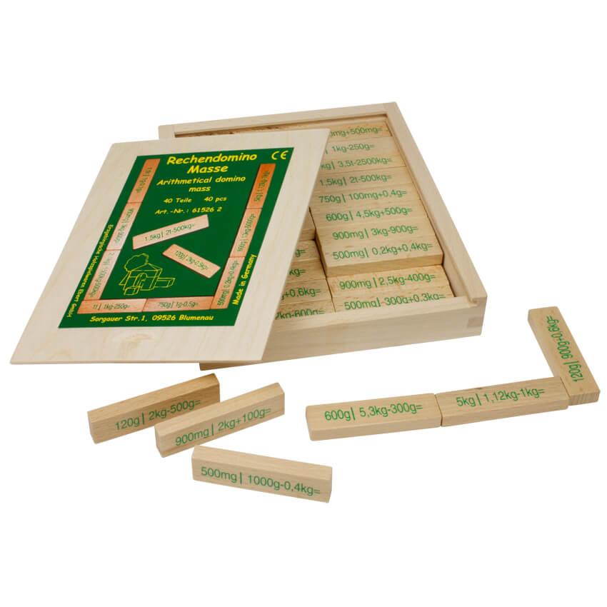 Matematik domino 6