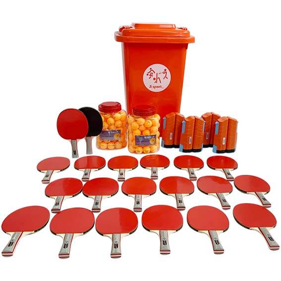Bordtennisvogn pakke XL