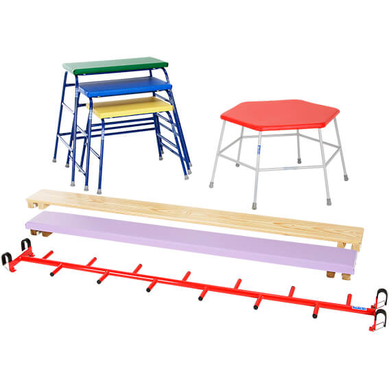 Gymnastik og parkour pakke