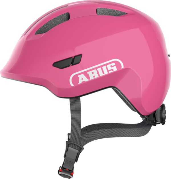 ABUS Cykelhjelm Smiley 3.0 Lyserød M