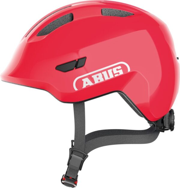ABUS Cykelhjelm Smiley 3.0 Rød S
