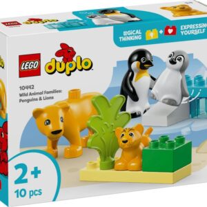 DUPLO Vilde dyr: Pingviner og løver
