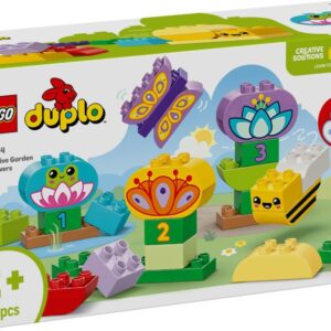 DUPLO Kreativ have og blomster