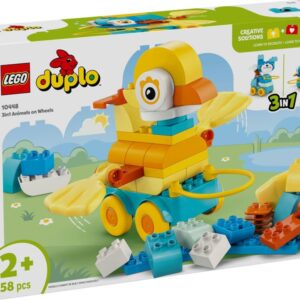 LEGO Duplo 3-i-1 dyr på hjul