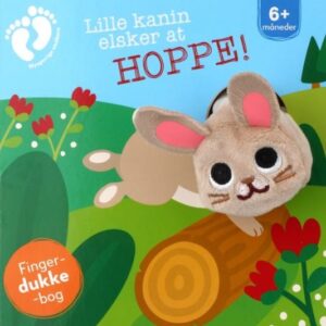 Lille Kanin elsker at hoppe