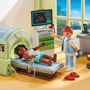 Playmobil lægesæt MRI Scanner
