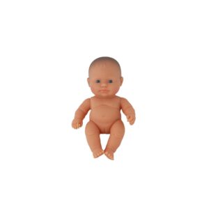 Dukke nyfødt pige - 21 cm
