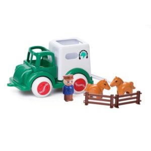 Viingtoys Hestetransport - Jumbo 27 cm