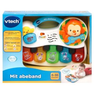 Mit abeband legetøjsklaver, Fra 6 mdr.
