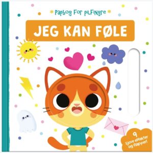 Papbog for pilfingre - Jeg kan føle