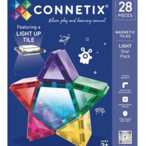 Connetix - Stjerne med lys 28 dele