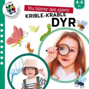Nu bliver det sjovt! Krible-krable dyr