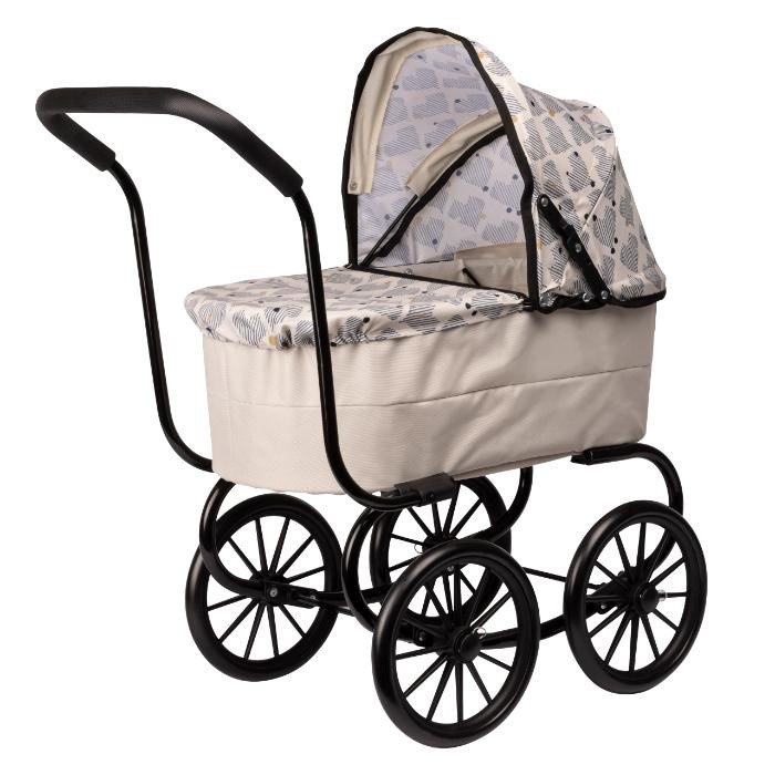 Dukkevogn m. madras - Beige