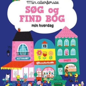 Min søg og find-bog - Min hverdag