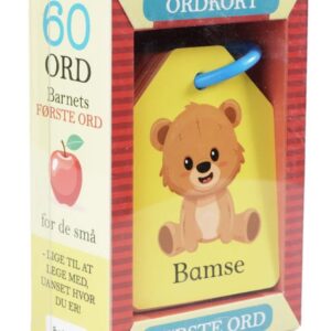 Ordkort - Mine første ord