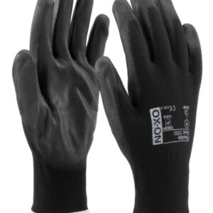 Arbejdshandske af polyester med PU