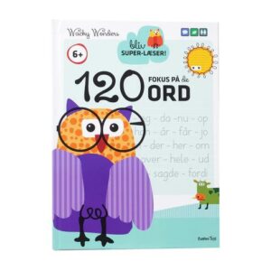 Aktivitetsbog 120 ord