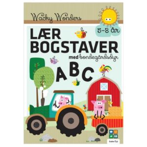 Aktivitetsbog Lær Bogstaverne