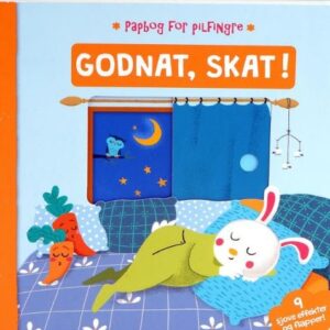 Papbog for pilfingre - Godnat, skat!