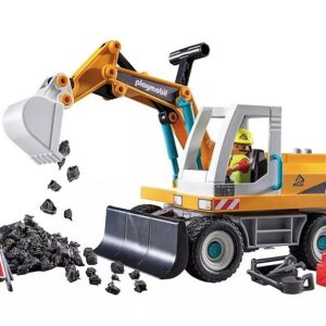 Playmobil Stor Gravemaskine