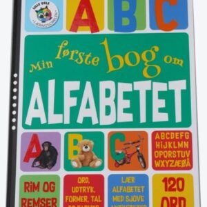 Min første bog om alfabetet