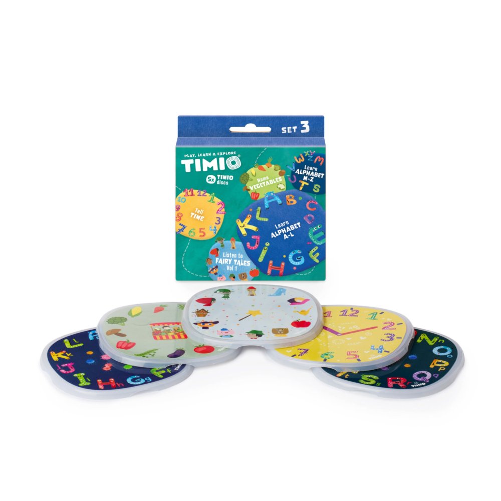 TIMIO Disc Set 3 Eventyr, tiden grønt mv