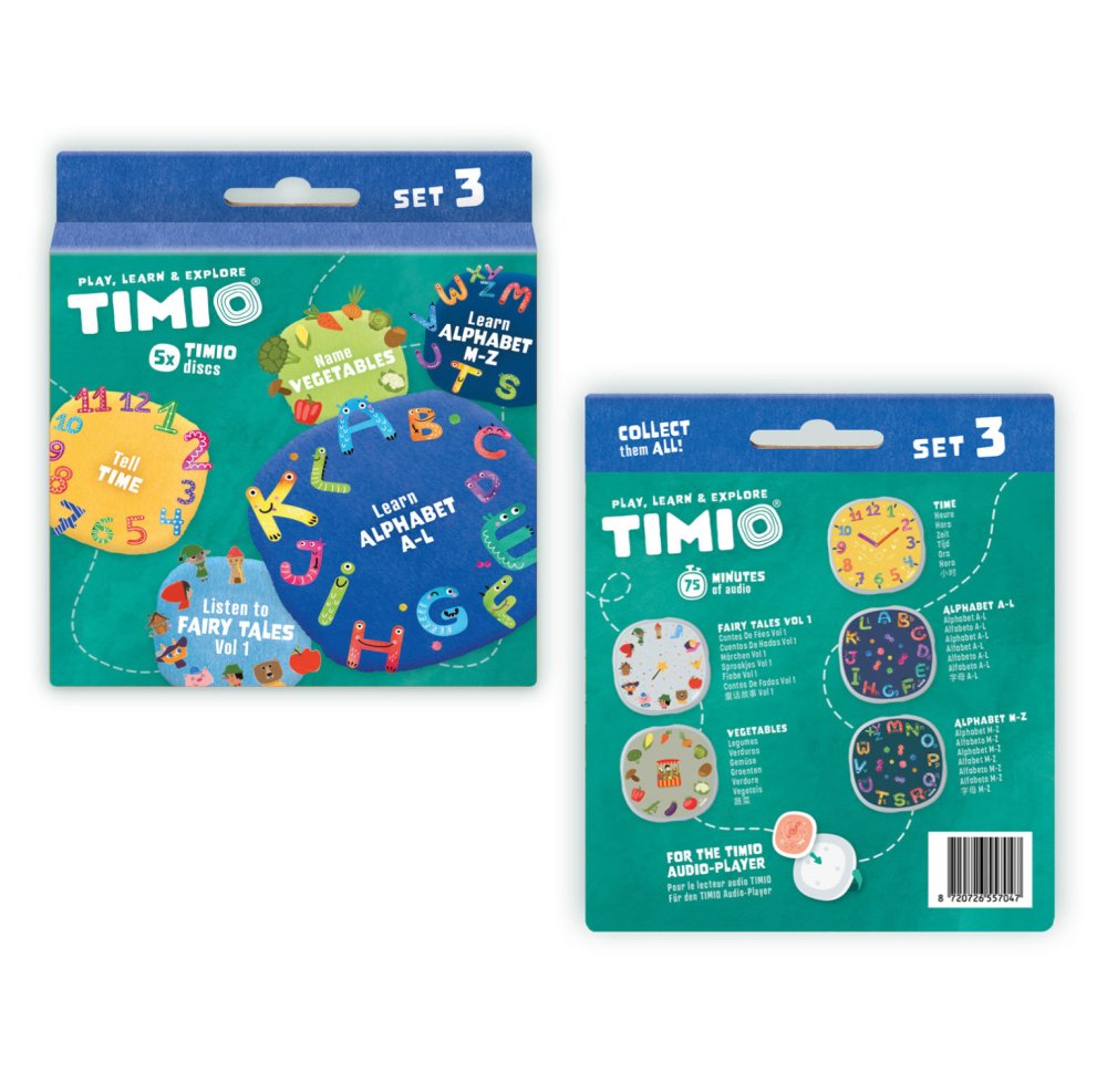 TIMIO Disc Set 3 Eventyr, tiden grønt mv - Image 2